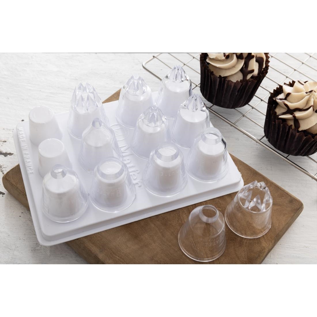 Piping Tube Assorted Set