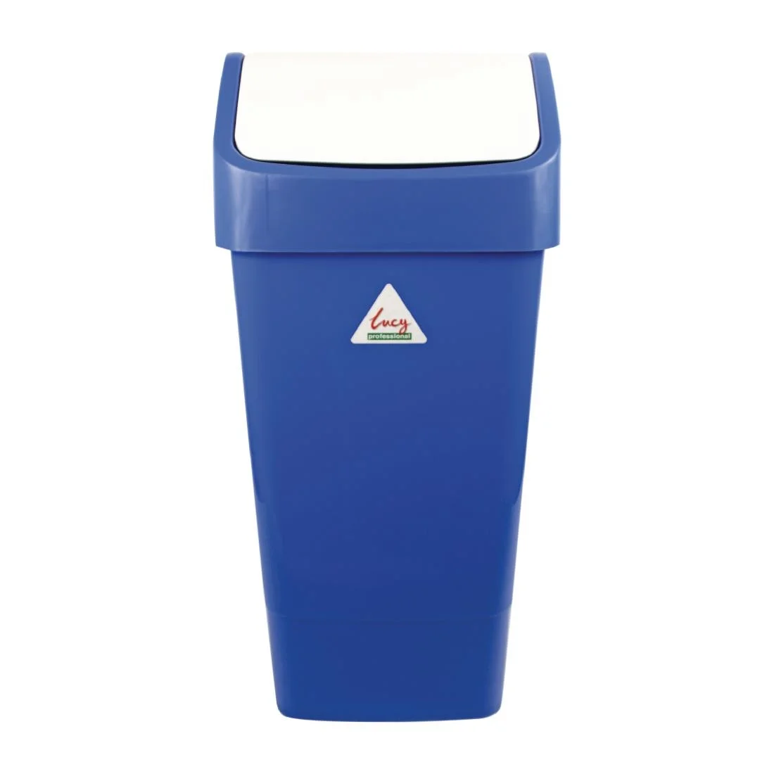 SYR Swing Lid Bin Blue