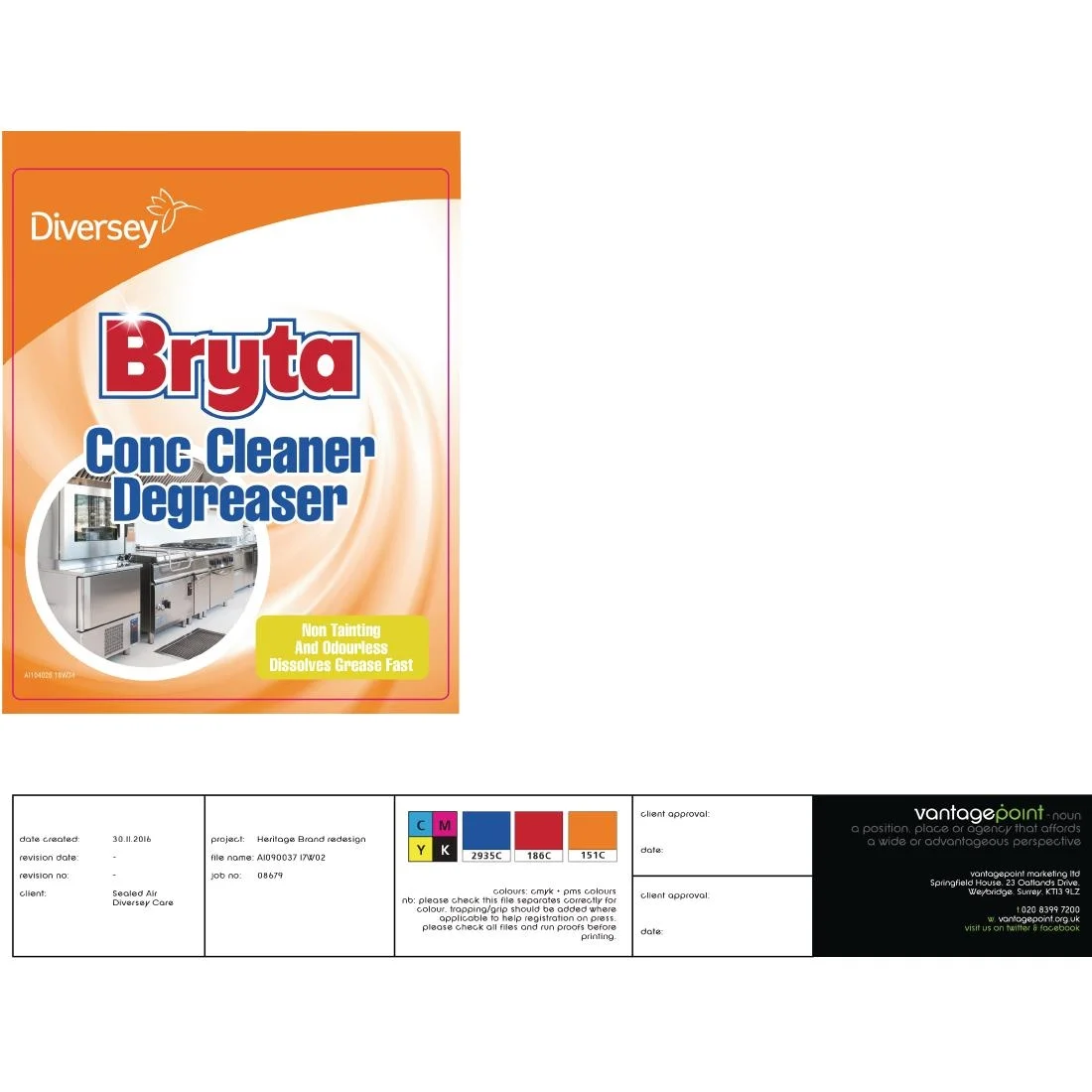 Bryta Cleaner Degreaser 5 Litre (Pack of 2) - Image 3