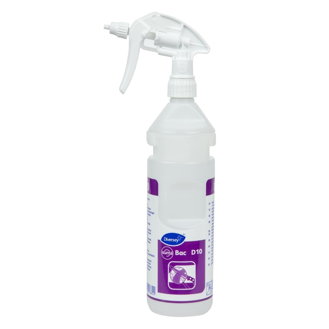 Divermite D10 Cleaner Disinfectant Refill Bottles 750ml (Pack of 2)