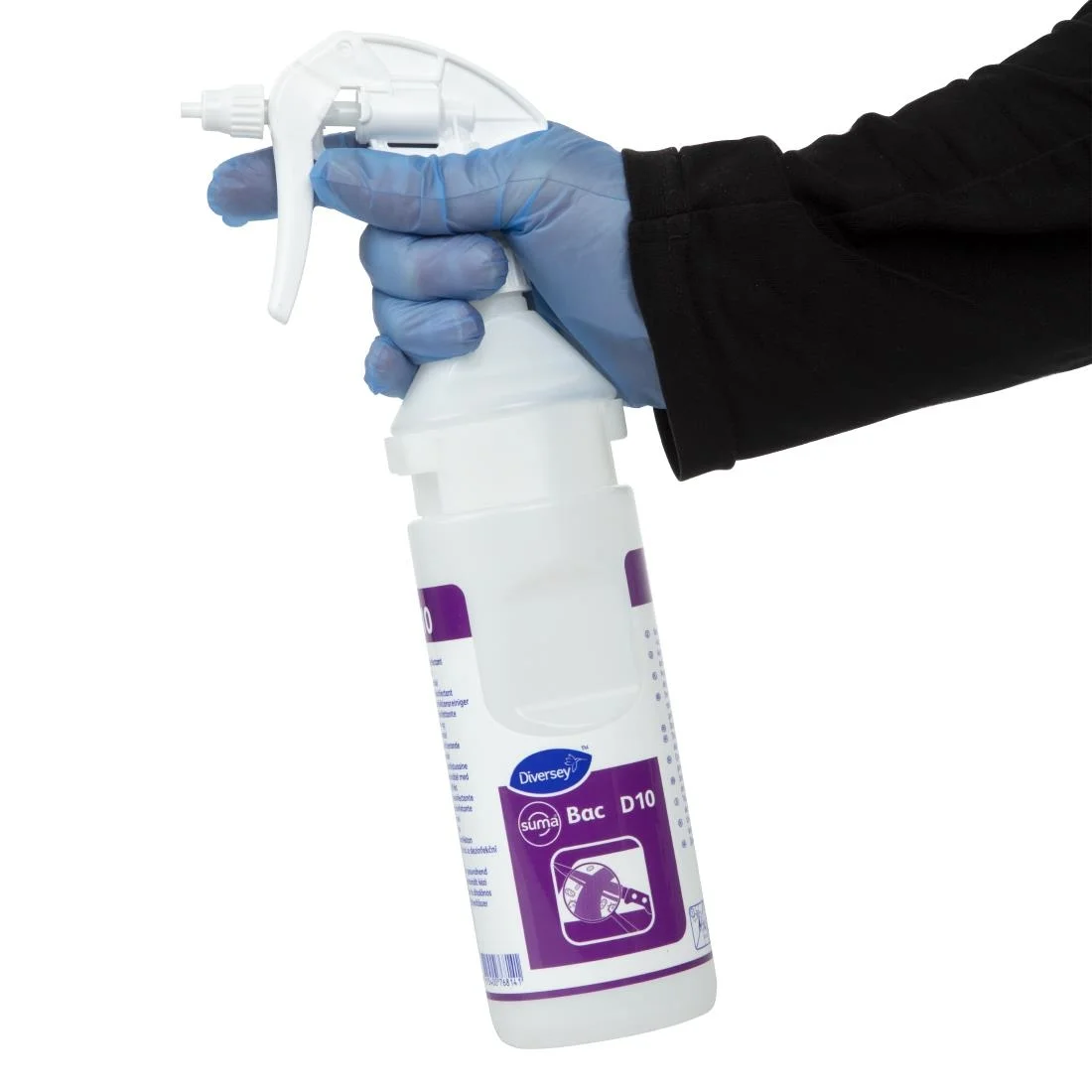 Divermite D10 Cleaner Disinfectant Refill Bottles 750ml (Pack of 2) - Image 6