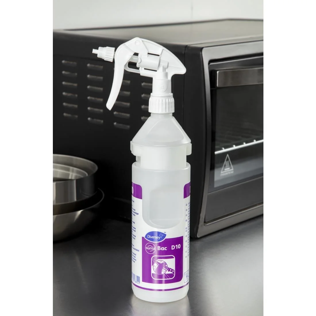 Divermite D10 Cleaner Disinfectant Refill Bottles 750ml (Pack of 2) - Image 7