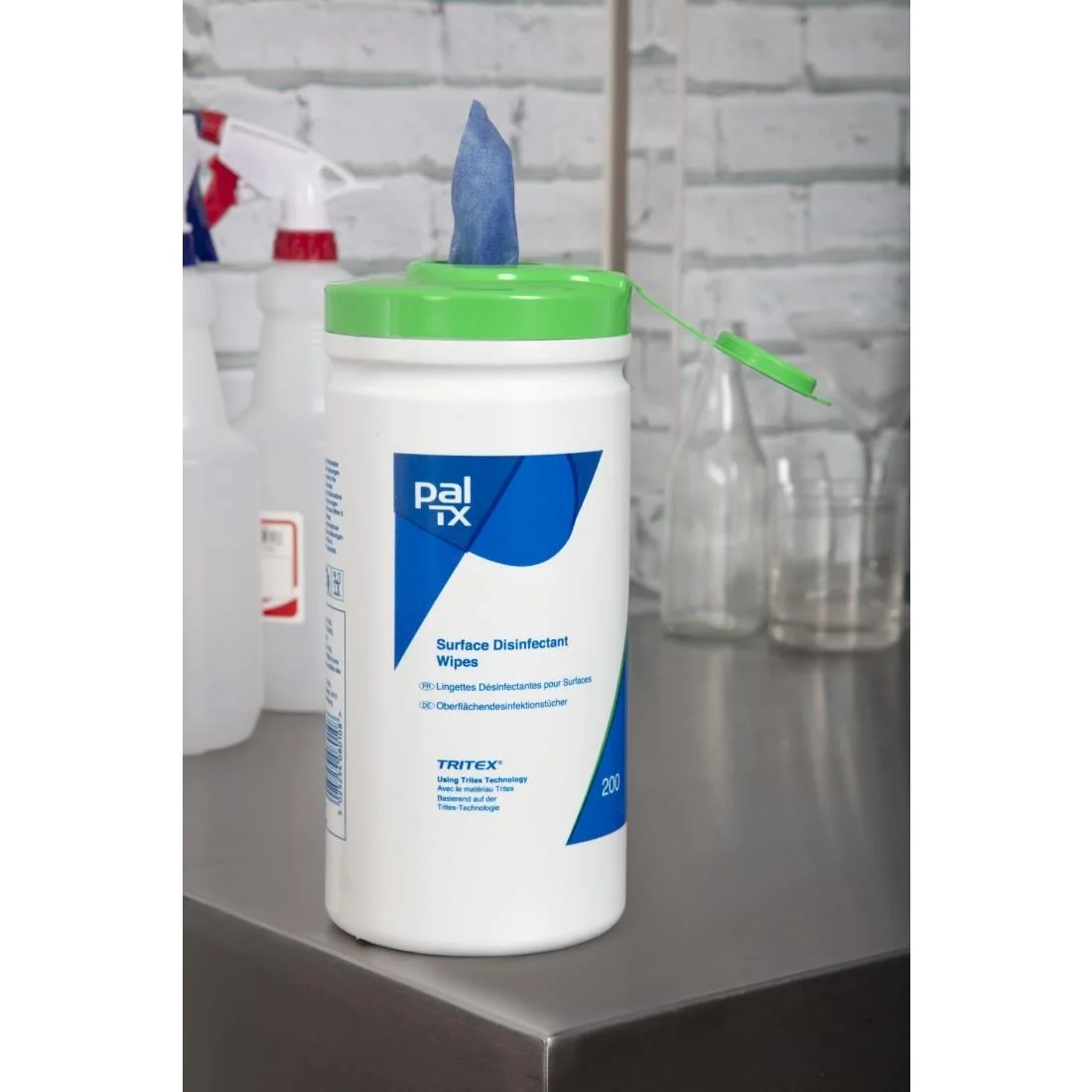 Pal TX Disinfectant Surface Wipes (200 Pack) - Image 6