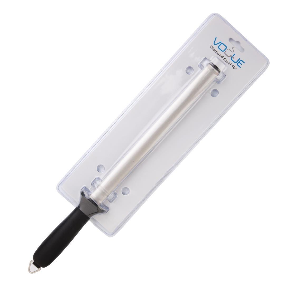 Vogue Diamond Sharpening Steel 25.5cm