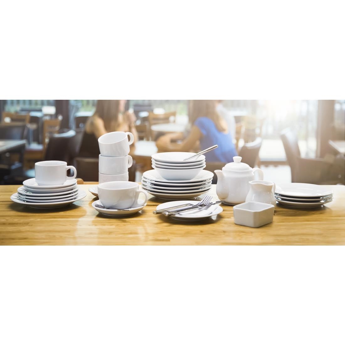 Athena Hotelware Latte Mugs 10oz