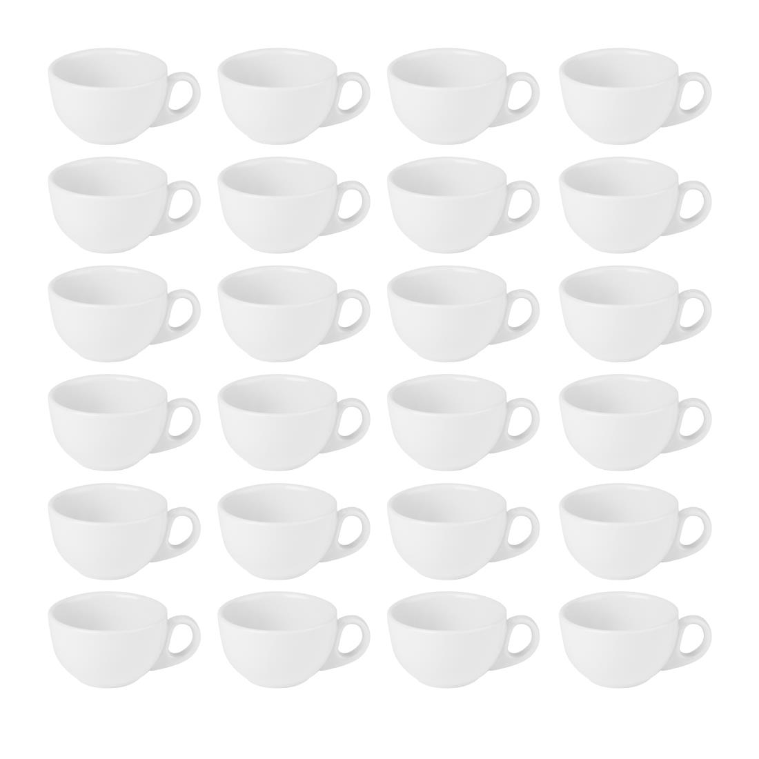 Athena Hotelware Cappuccino Cups 8oz