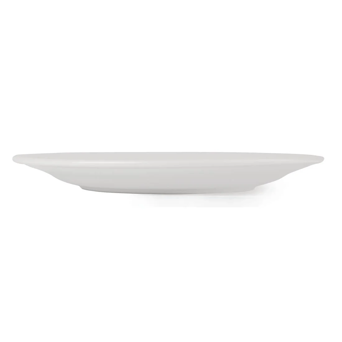 Olympia Athena Wide Rimmed Plates 254mm (4 Pack) - Image 6