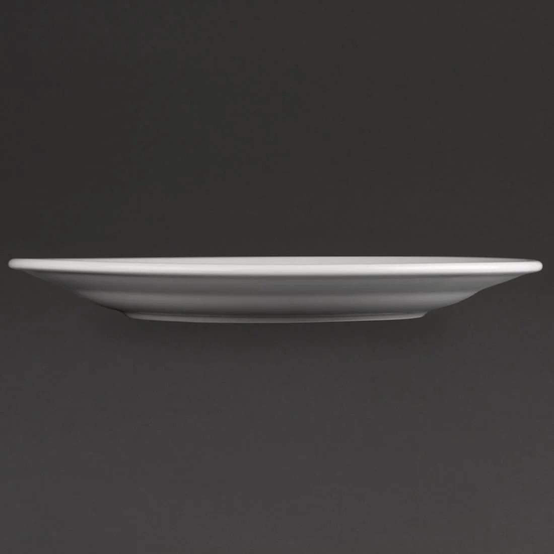 Olympia Athena Wide Rimmed Plates 254mm (4 Pack) - Image 7