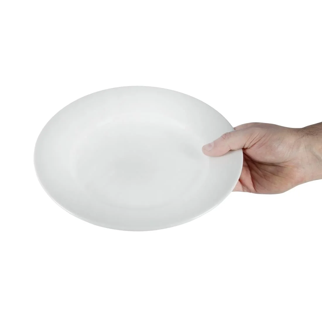 Olympia Athena Wide Rimmed Plates 254mm (4 Pack) - Image 11