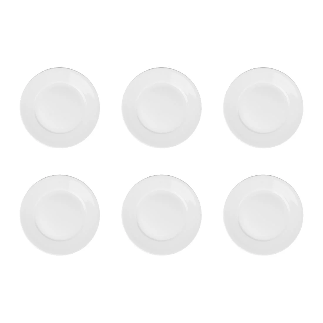 Athena Hotelware Wide Rimmed Plates 280mm - Image 7