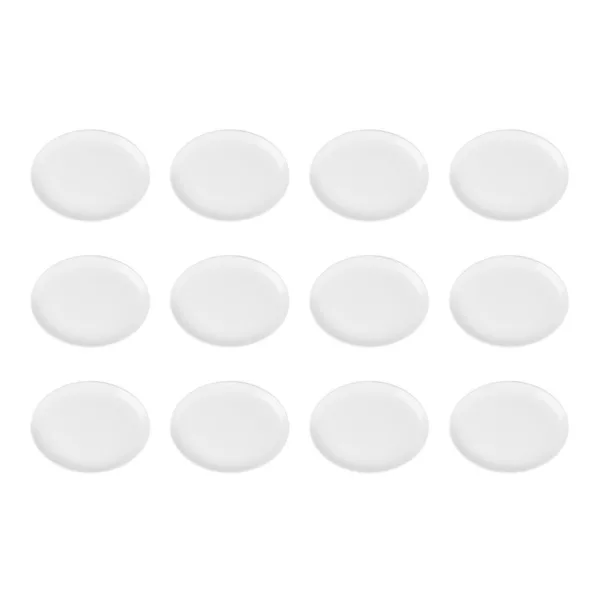 Athena Hotelware Oval Coupe Plates 254 x 197 mm