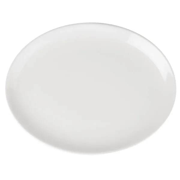 Athena Hotelware Oval Coupe Plates 254 x 197 mm
