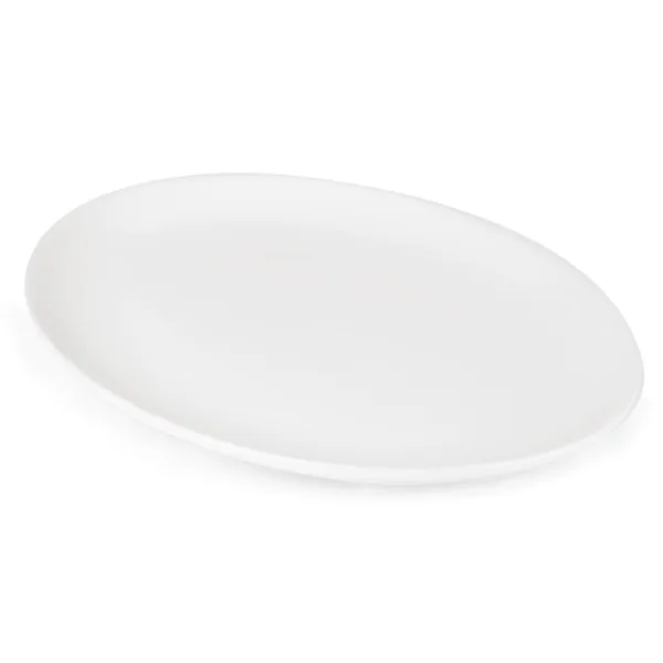 Athena Hotelware Oval Coupe Plates 254 x 197 mm