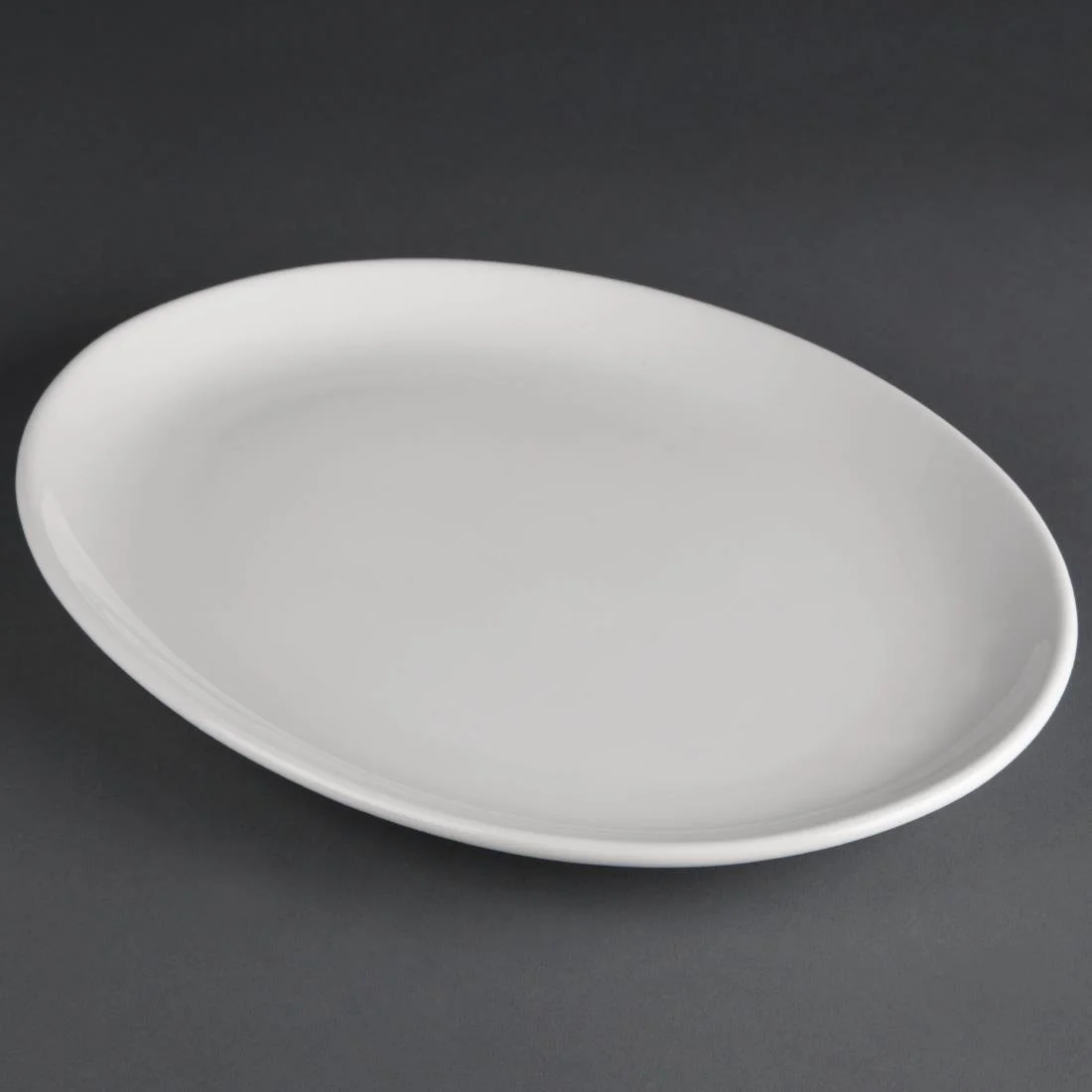 Athena Hotelware Oval Coupe Plates 305 x 241 mm - Image 5