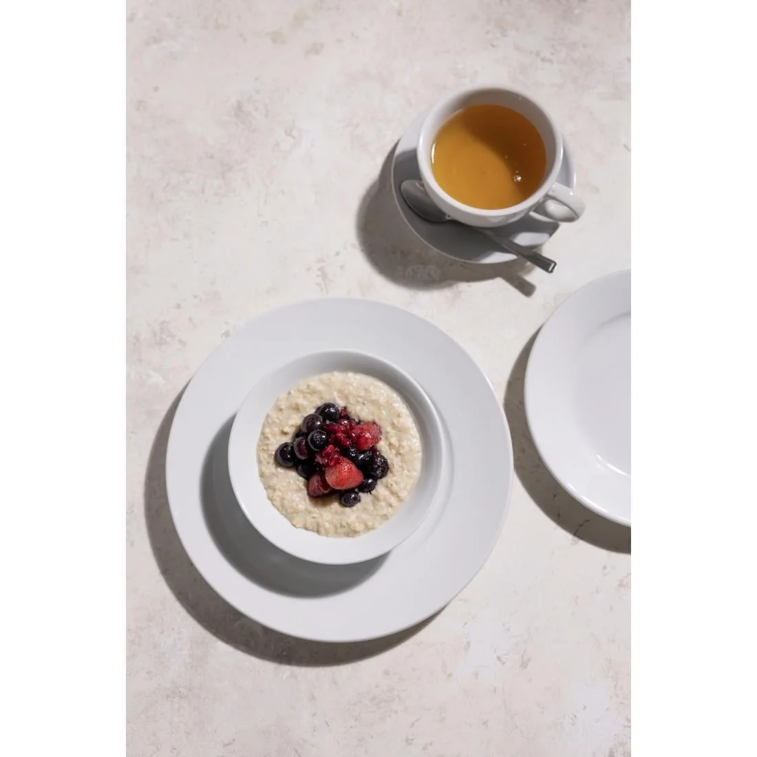 Athena Hotelware Oatmeal Bowls 153mm - Image 8