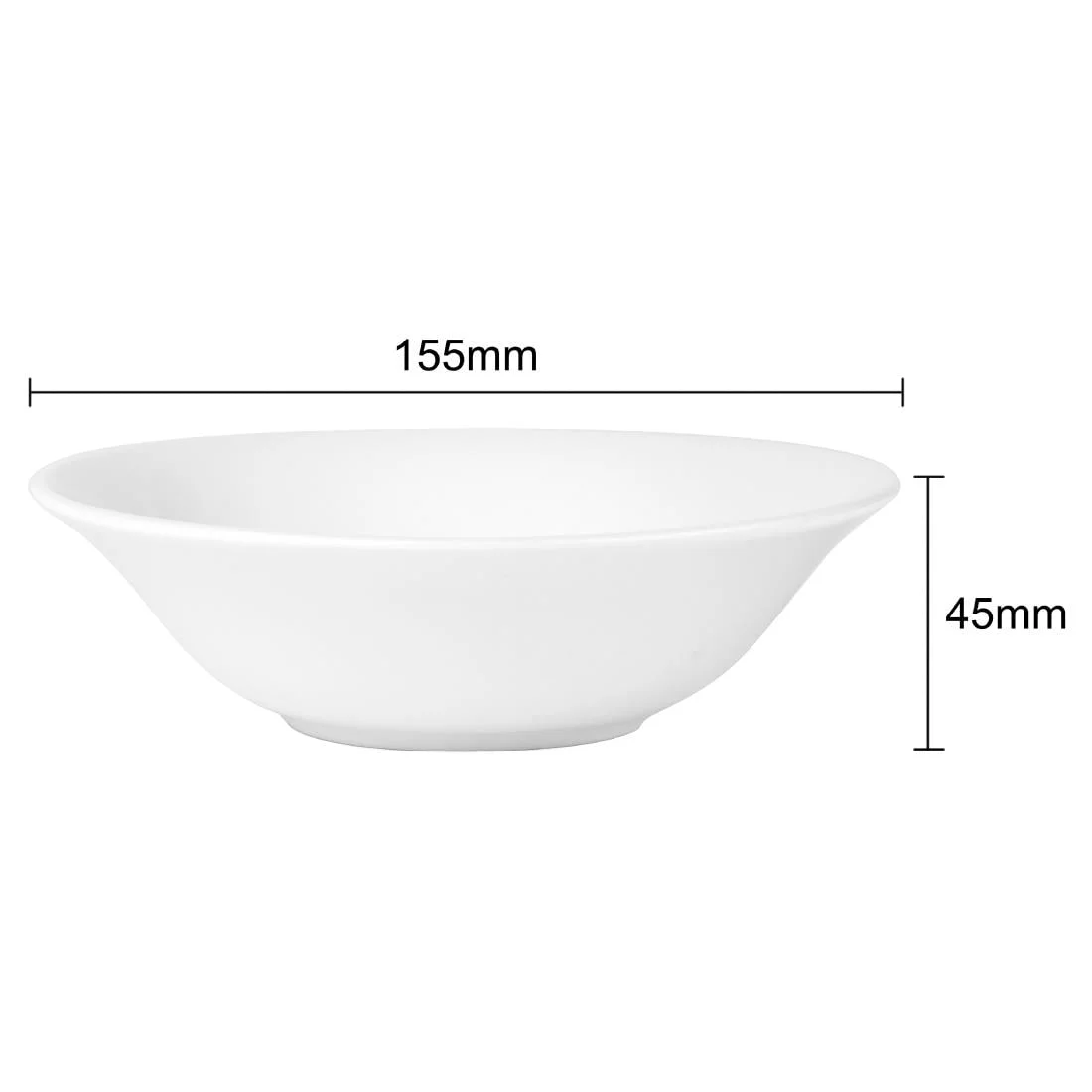 Athena Hotelware Oatmeal Bowls 153mm - Image 10