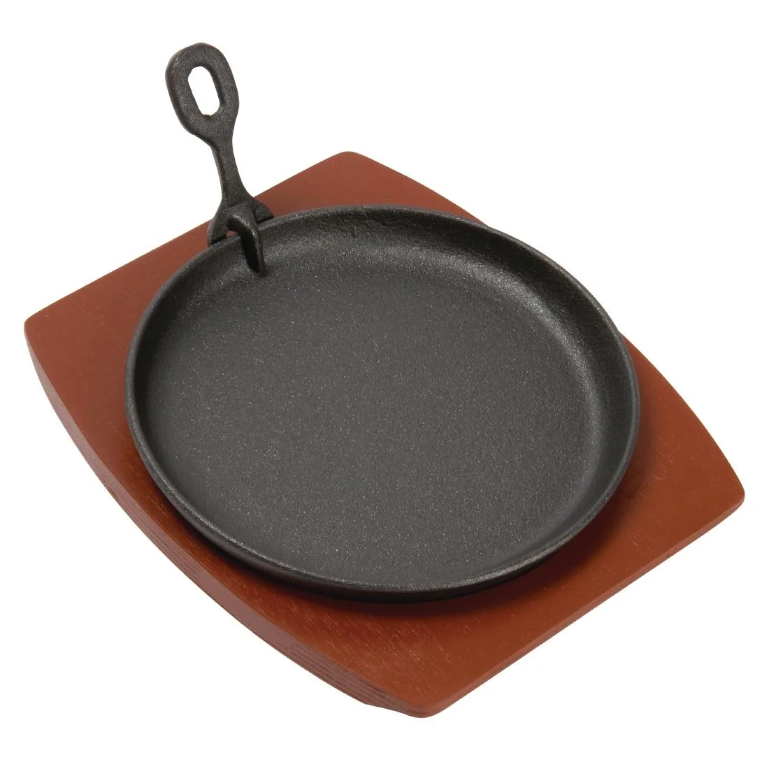 Olympia Round Cast Iron Sizzle Platter - Image 2