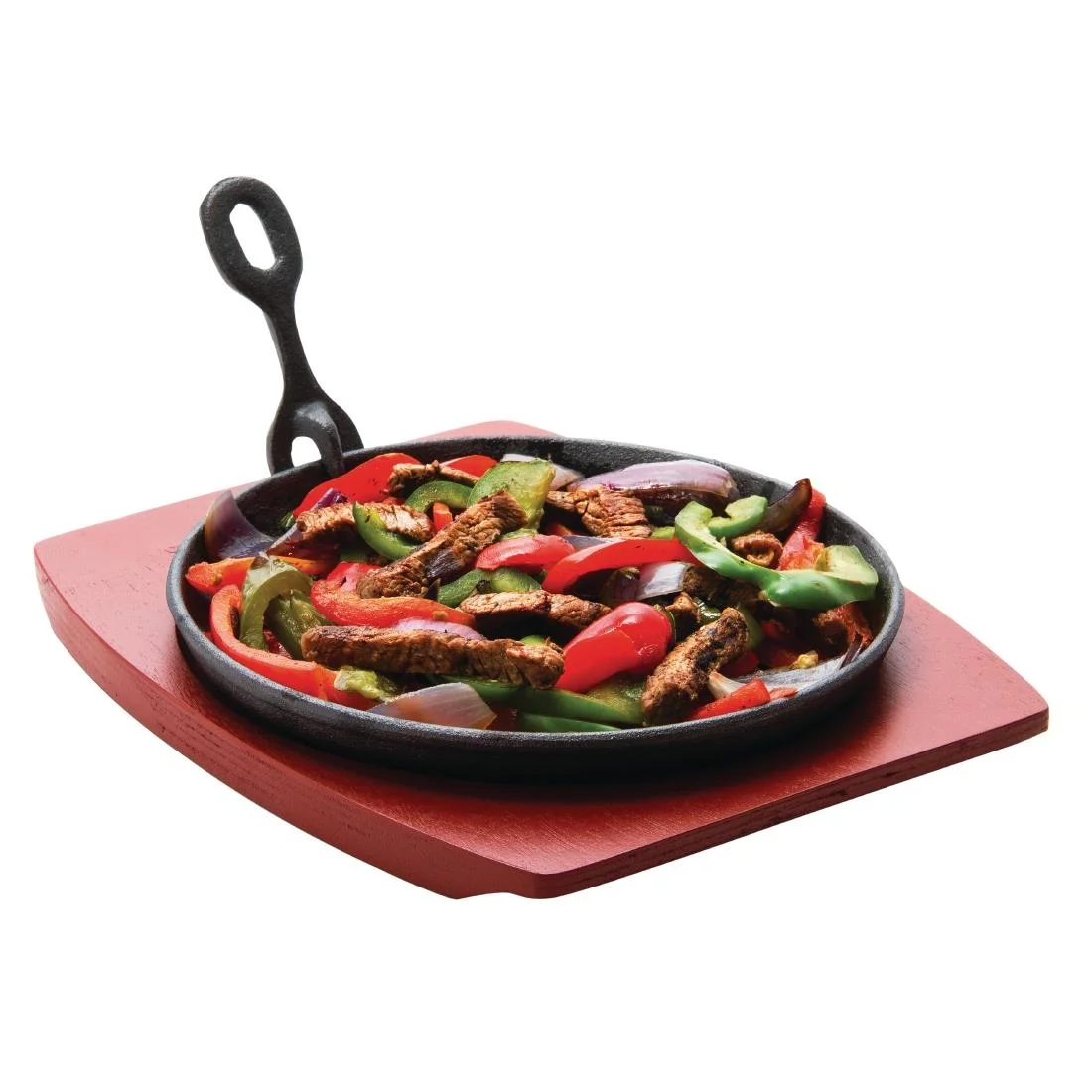 Olympia Round Cast Iron Sizzle Platter - Image 3