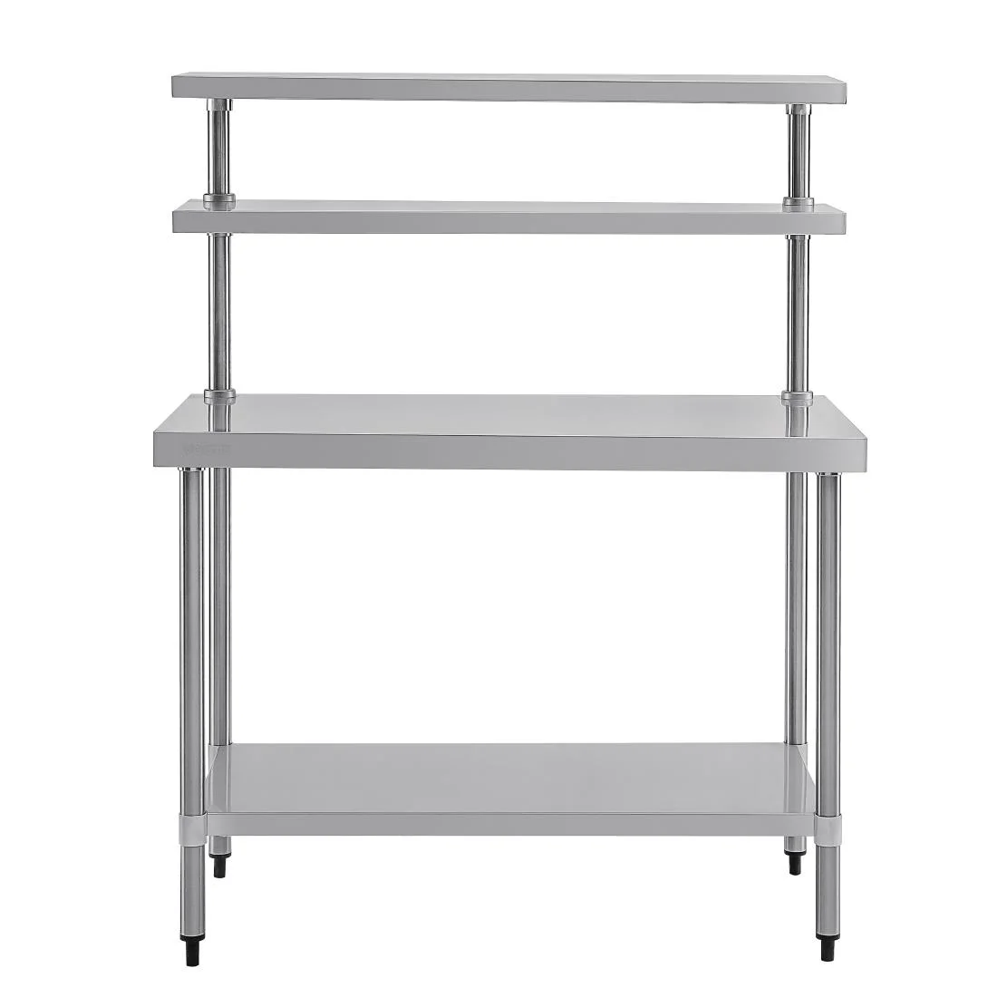 Vogue Stainless Steel Prep Station 1200x600mm - Image 2