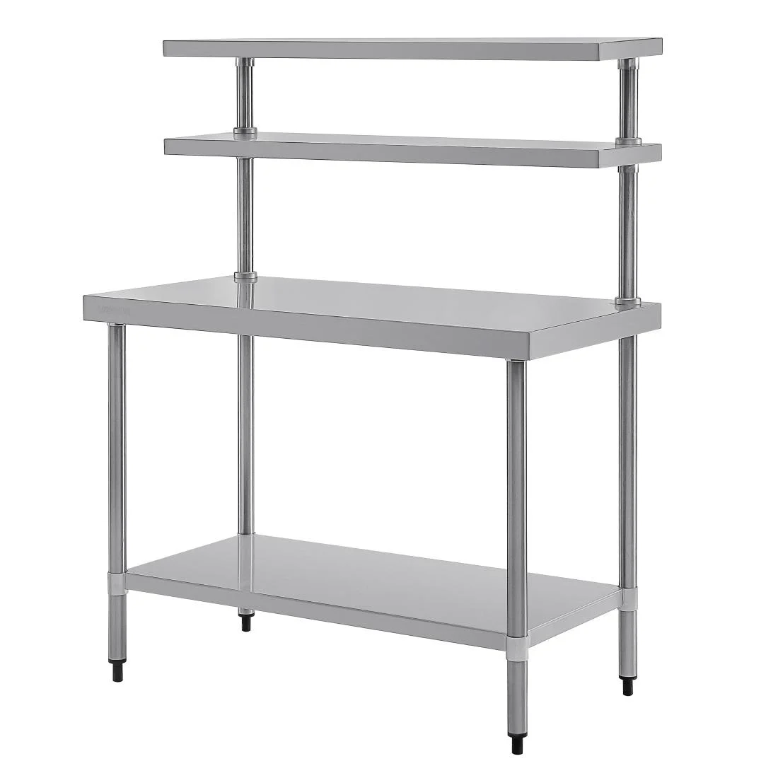 Vogue Stainless Steel Prep Station 1200x600mm - Image 3