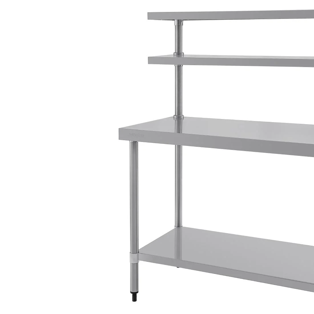 Vogue Stainless Steel Prep Station 1200x600mm - Image 4
