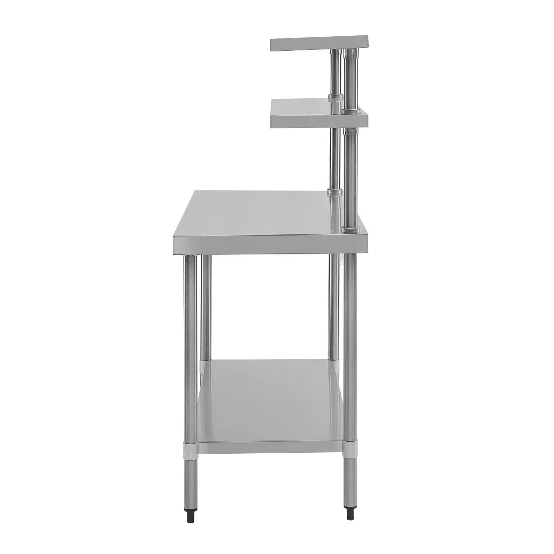 Vogue Stainless Steel Prep Station 1200x600mm - Image 5