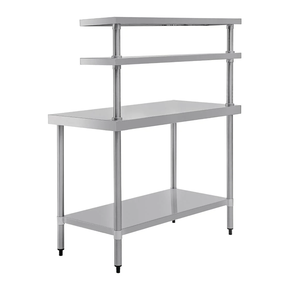 Vogue Stainless Steel Prep Station 1200x600mm - Image 6