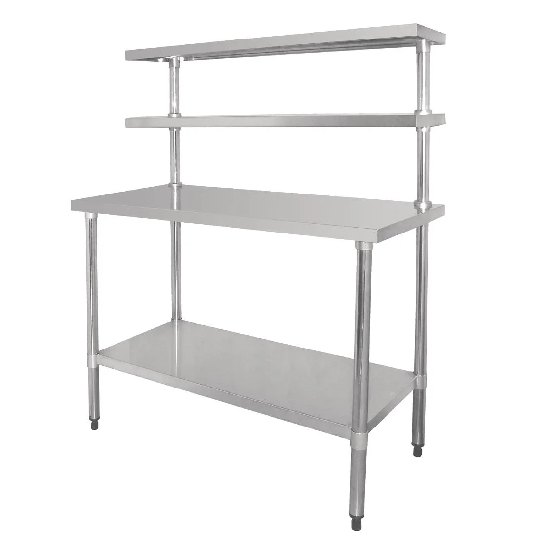Vogue Stainless Steel Prep Station 1800x600mm - Image 2