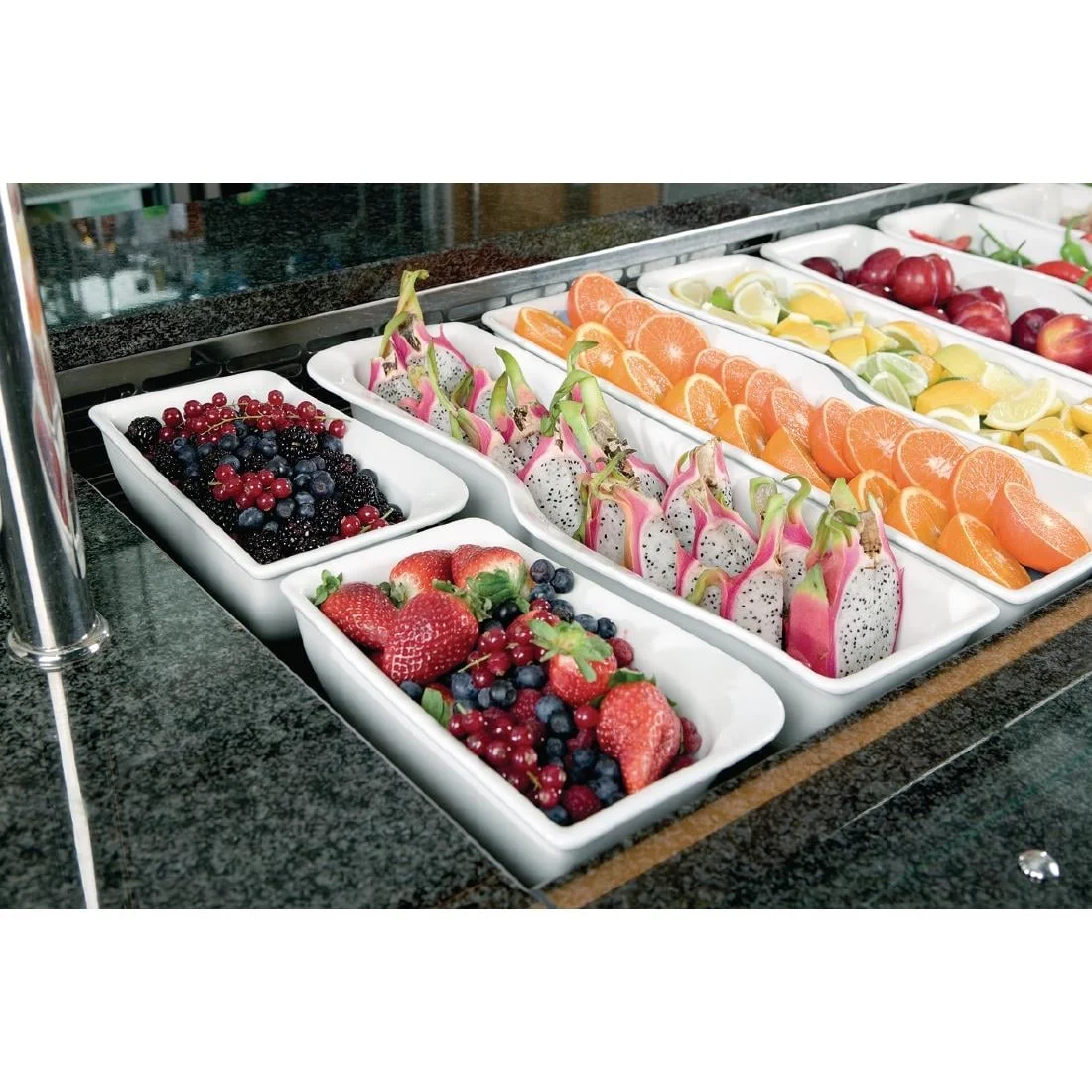 Churchill Alchemy Counterwave Serving Dishes 500x 160mm - Image 3