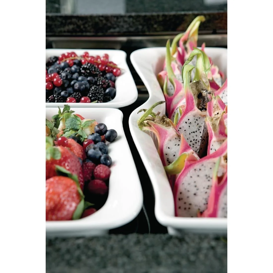 Churchill Alchemy Counterwave Serving Dishes 500x 160mm - Image 2