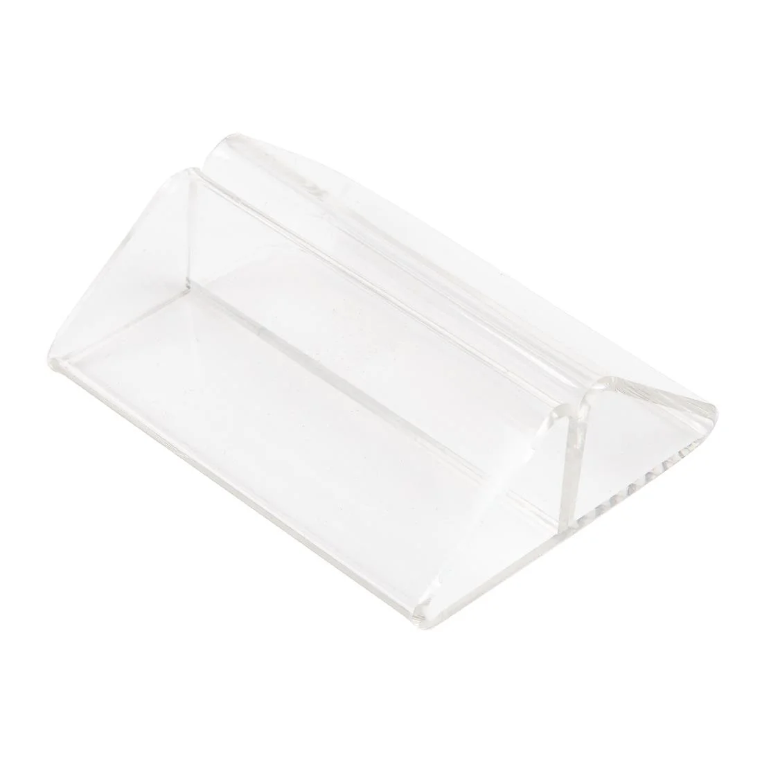 Acrylic Triangle Menu Holder