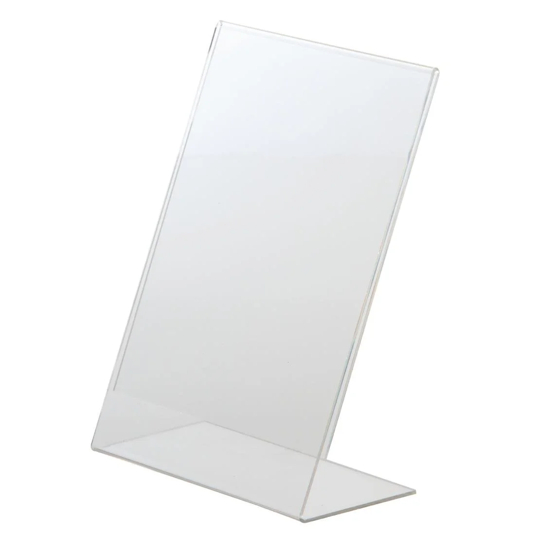 Slanted Acrylic Menu Holder - Image 1