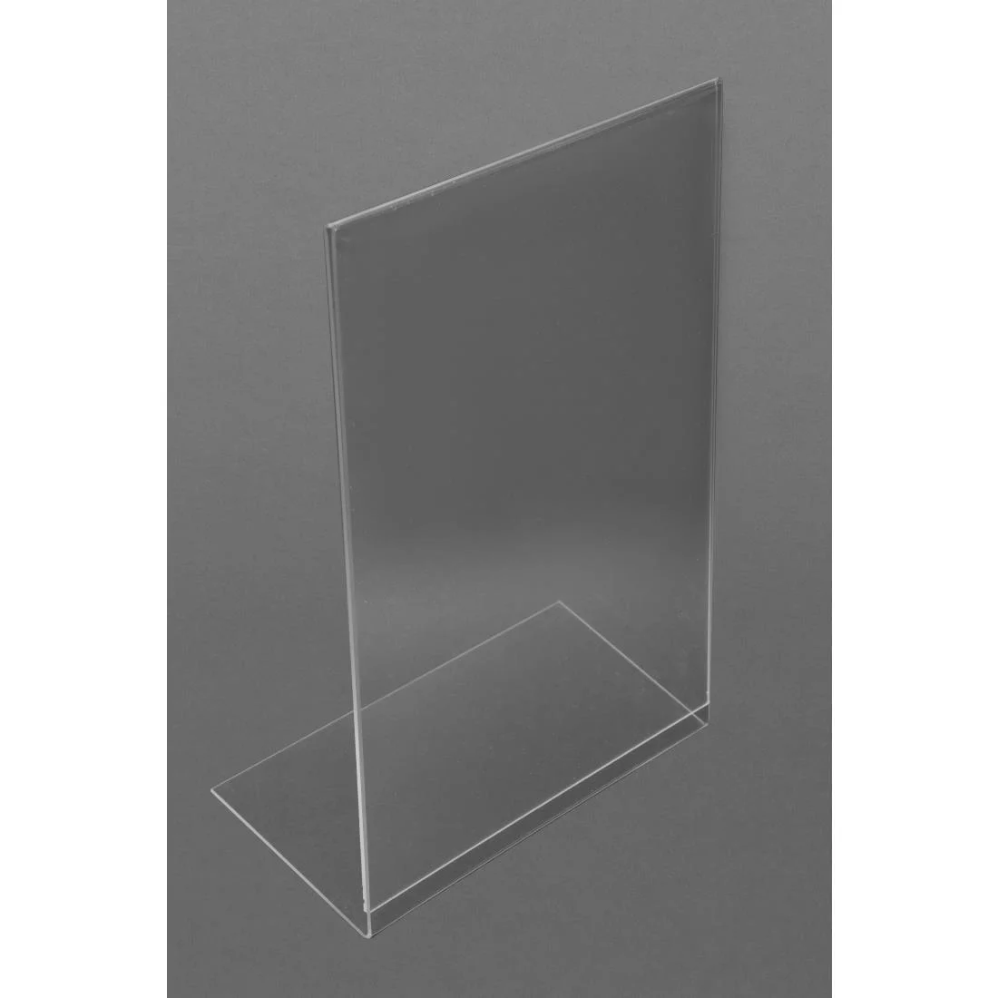 Slanted Acrylic Menu Holder - Image 2