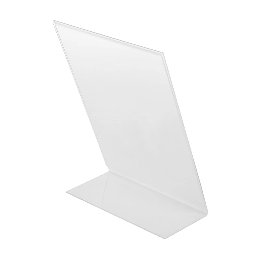 Slanted Acrylic Menu Holder - Image 3