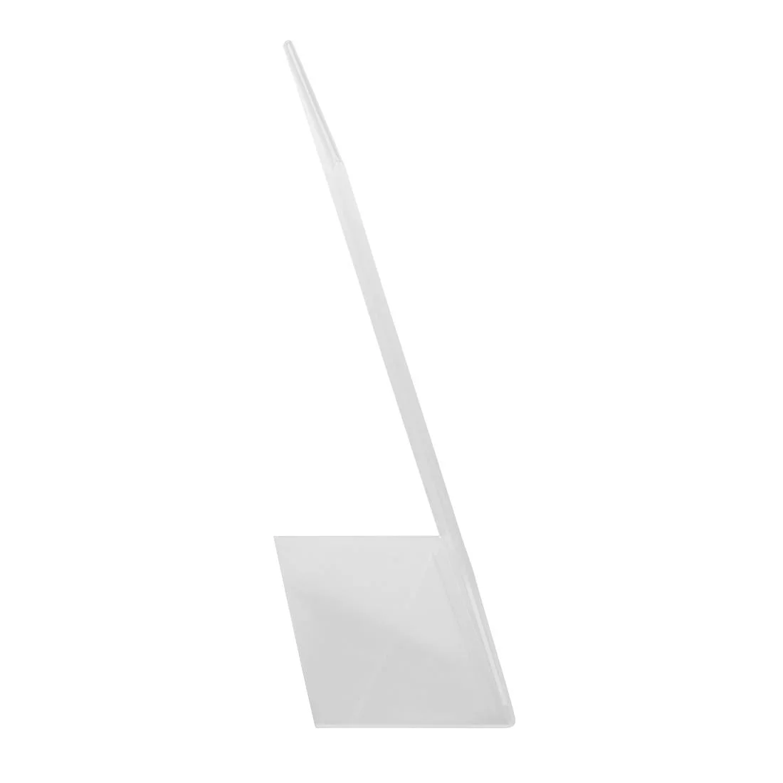 Slanted Acrylic Menu Holder - Image 4
