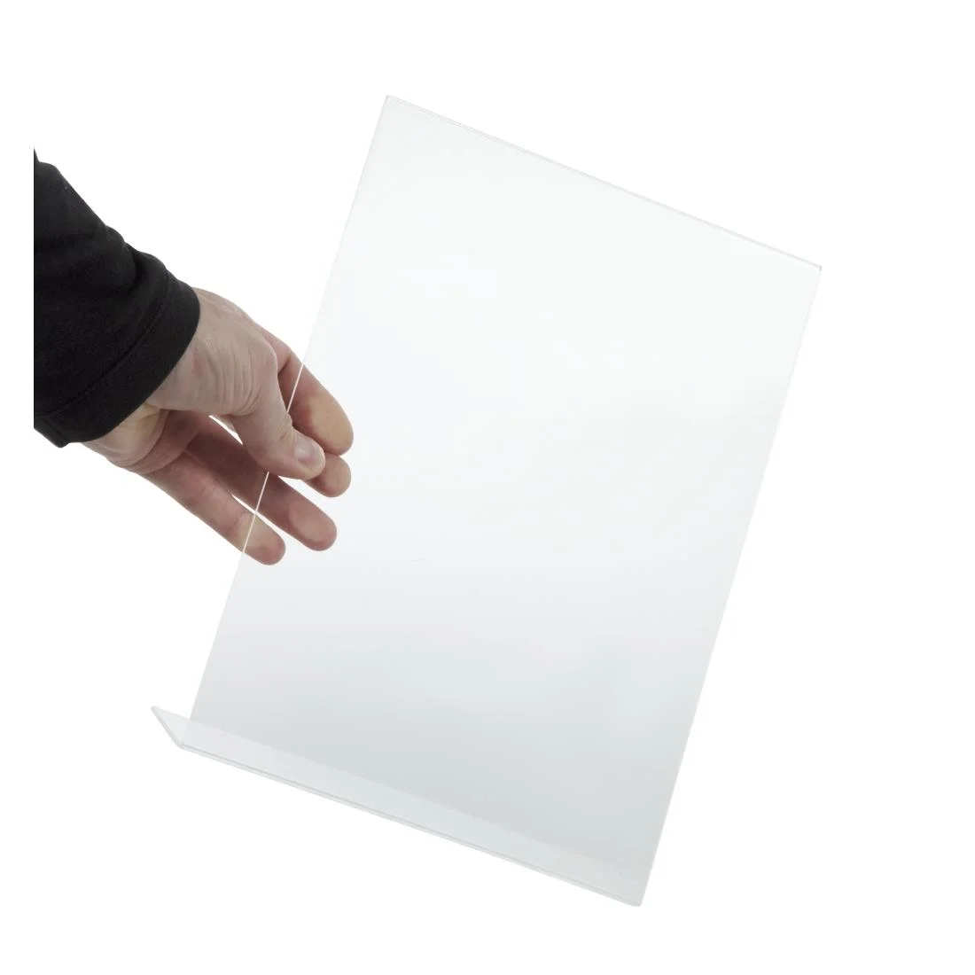 Slanted Acrylic Menu Holder - Image 5
