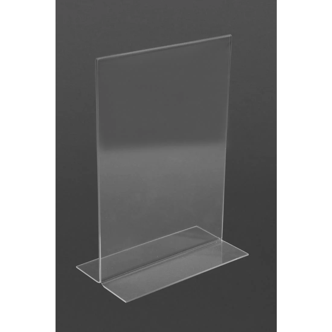 Upright Acrylic Menu Holder - Image 3
