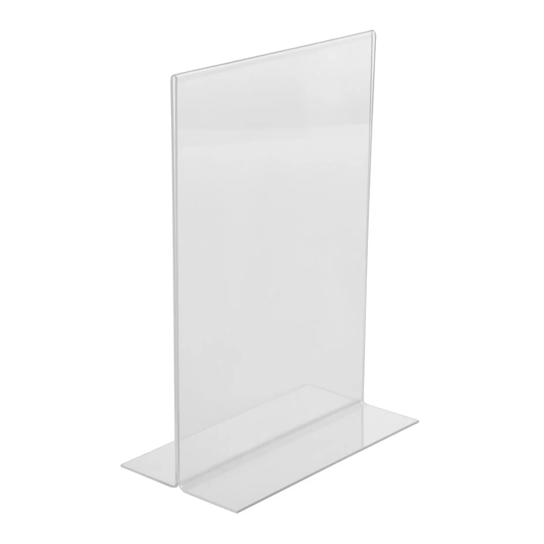 Upright Acrylic Menu Holder - Image 1
