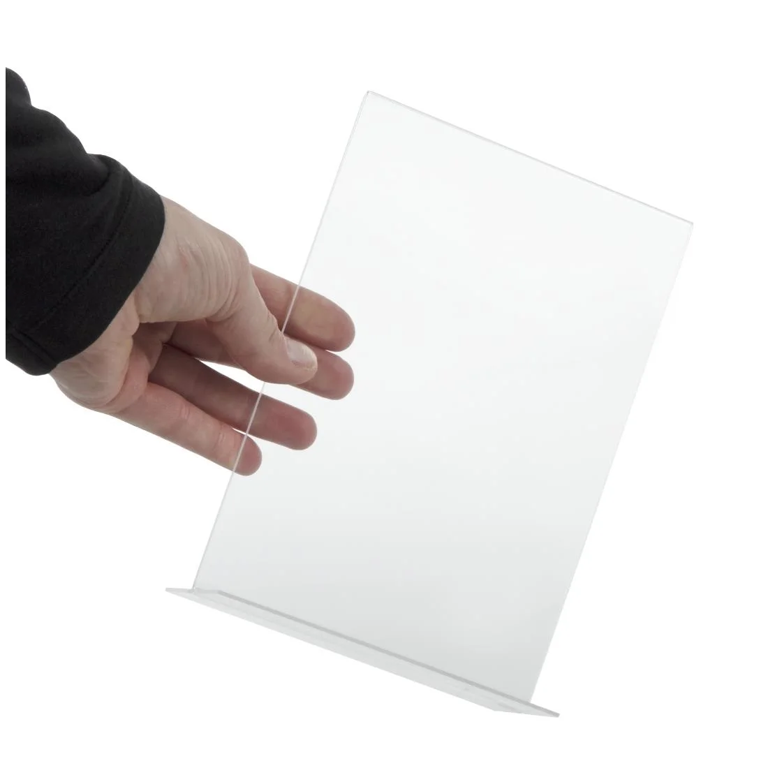 Upright Acrylic Menu Holder - Image 6