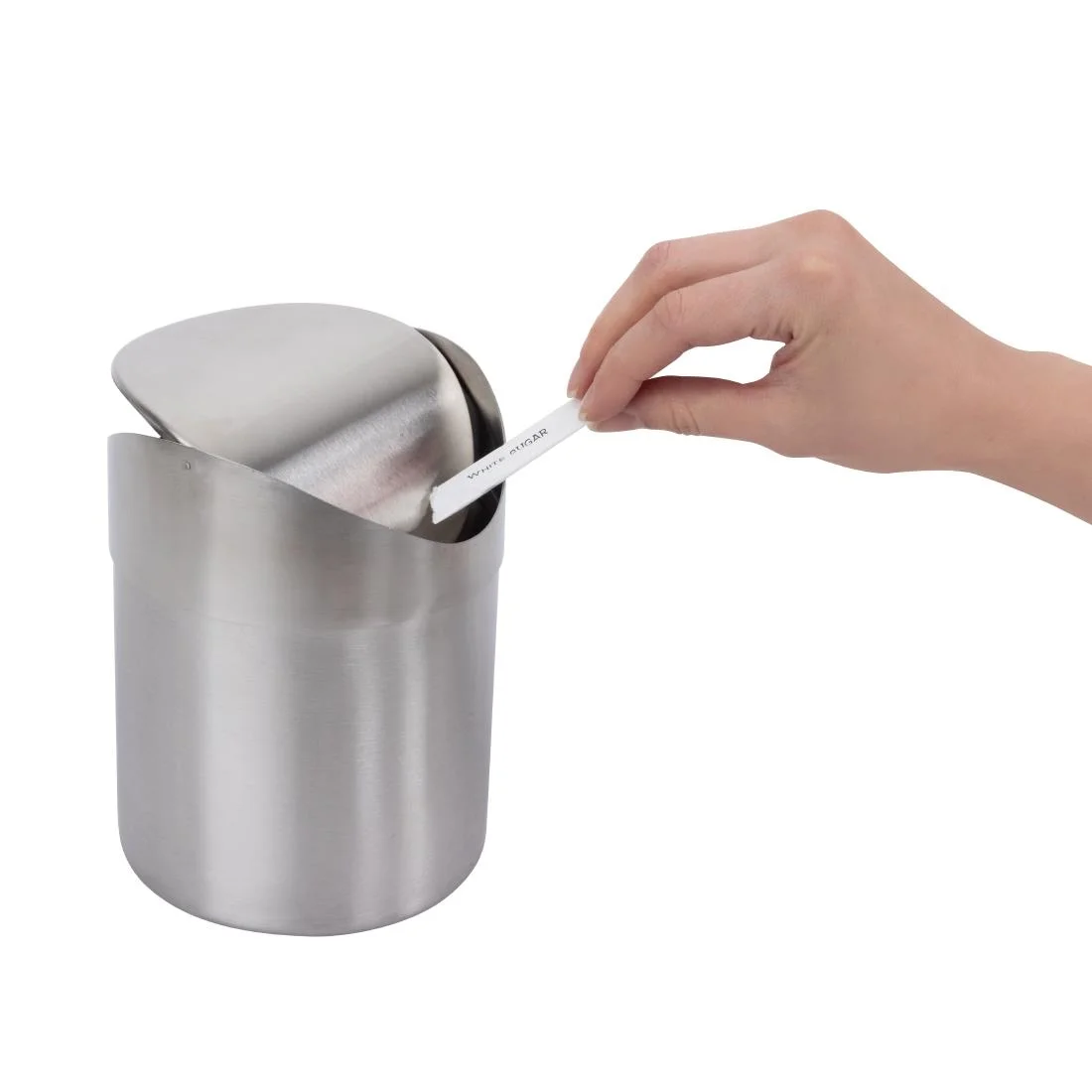 Tabletop Sachet Disposal Bin - Image 4
