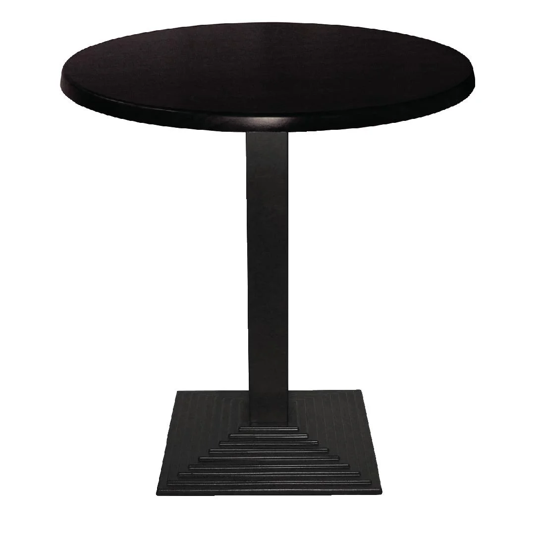 Bolero Cast Iron Step Square Table Base - Image 4