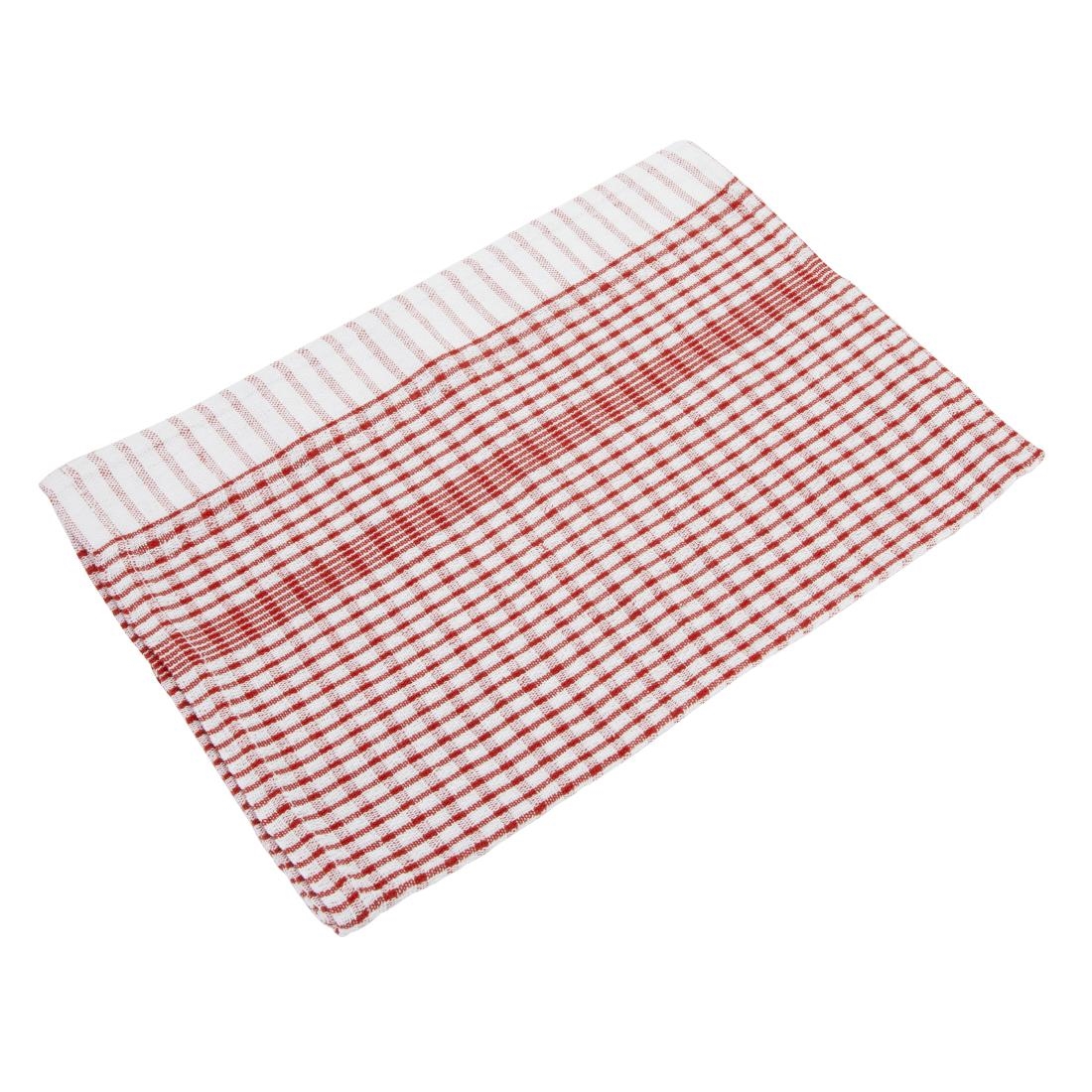 Vogue Wonderdry Red Tea Towels