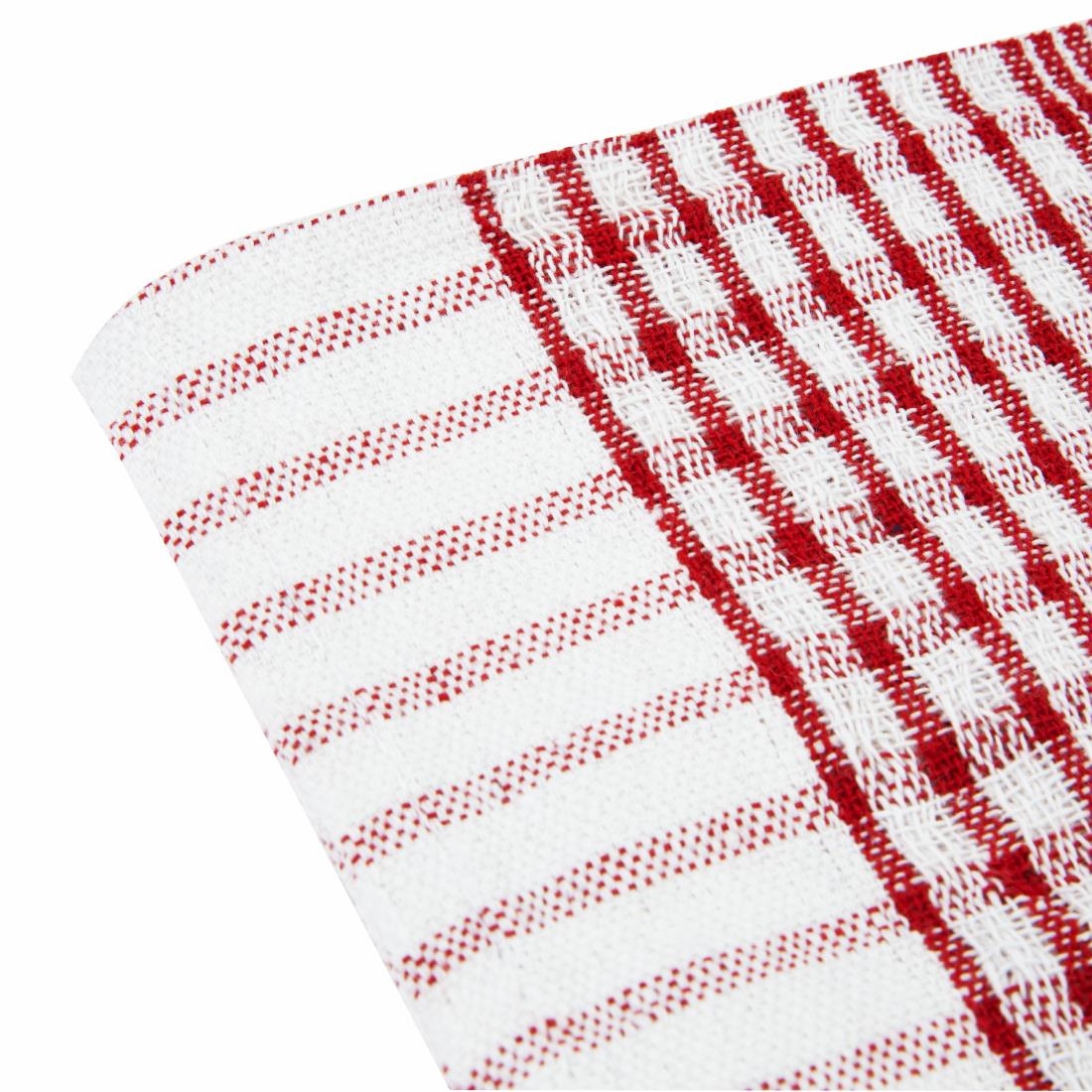 Vogue Wonderdry Red Tea Towels