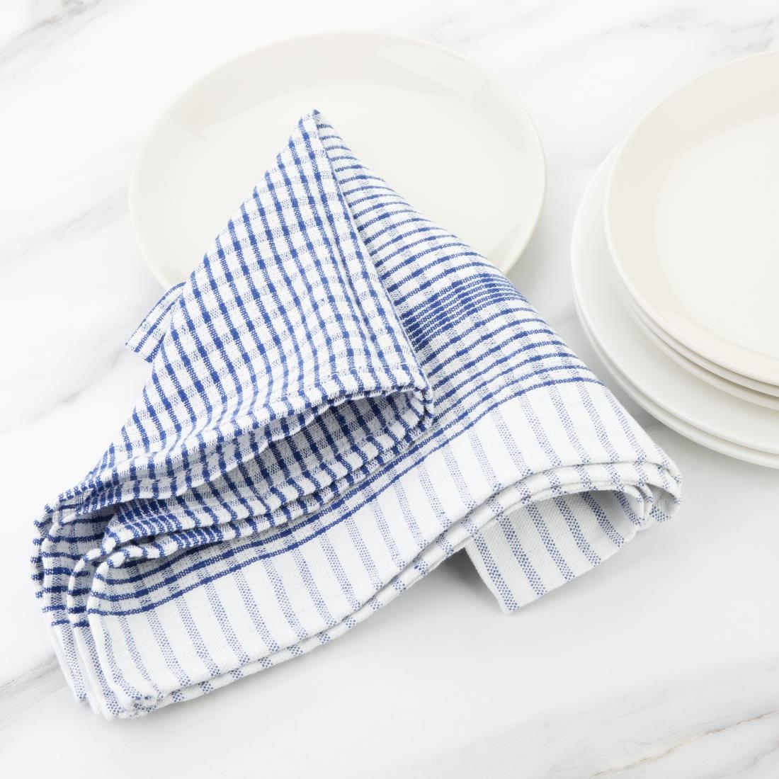 Vogue Wonderdry Blue Tea Towels