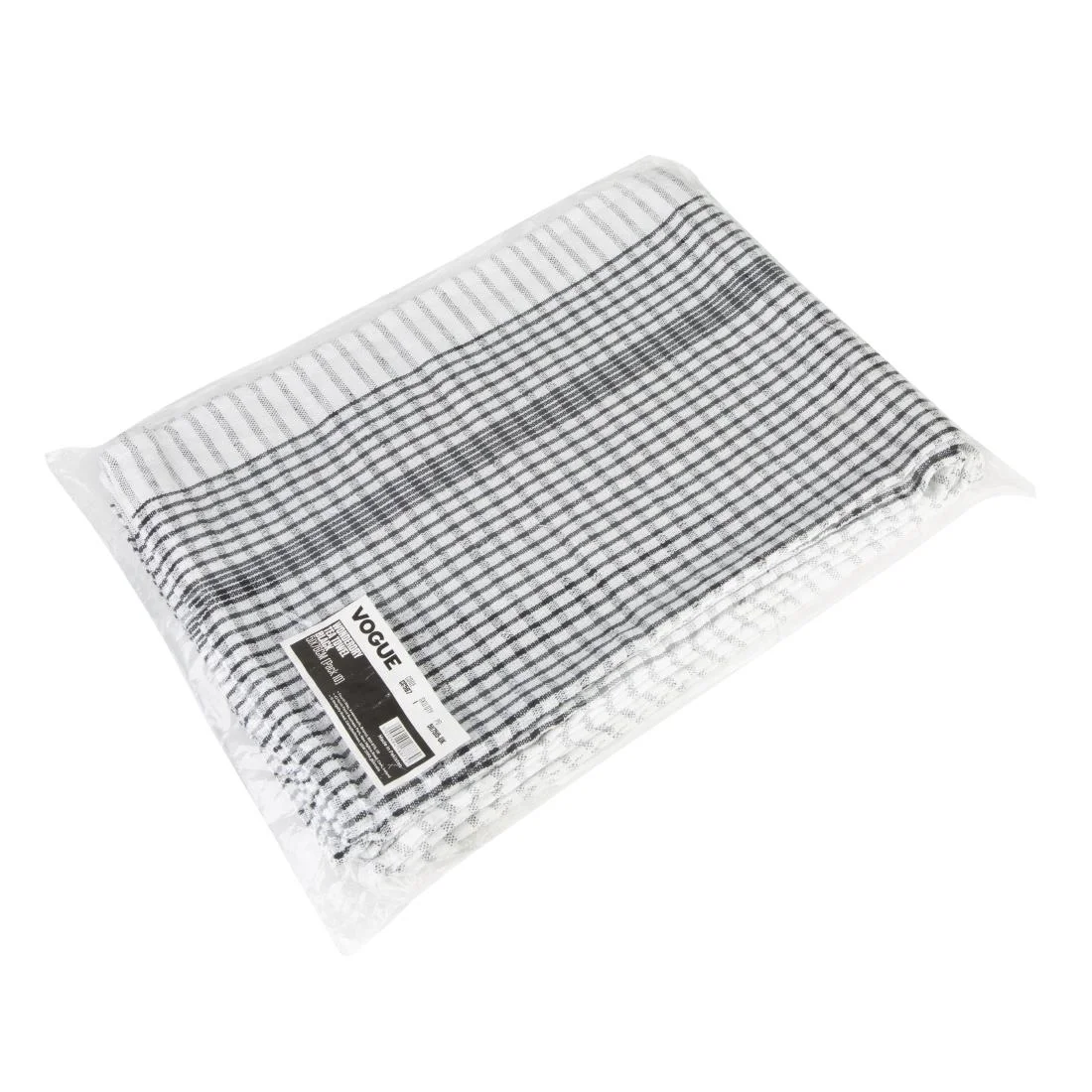 Vogue Wonderdry Tea Towels Black - Image 2