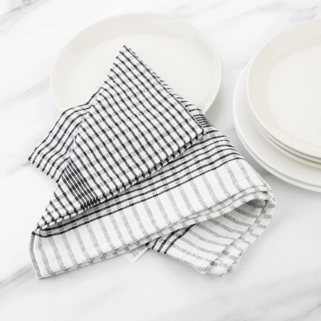 Vogue Wonderdry Tea Towels Black - Image 7