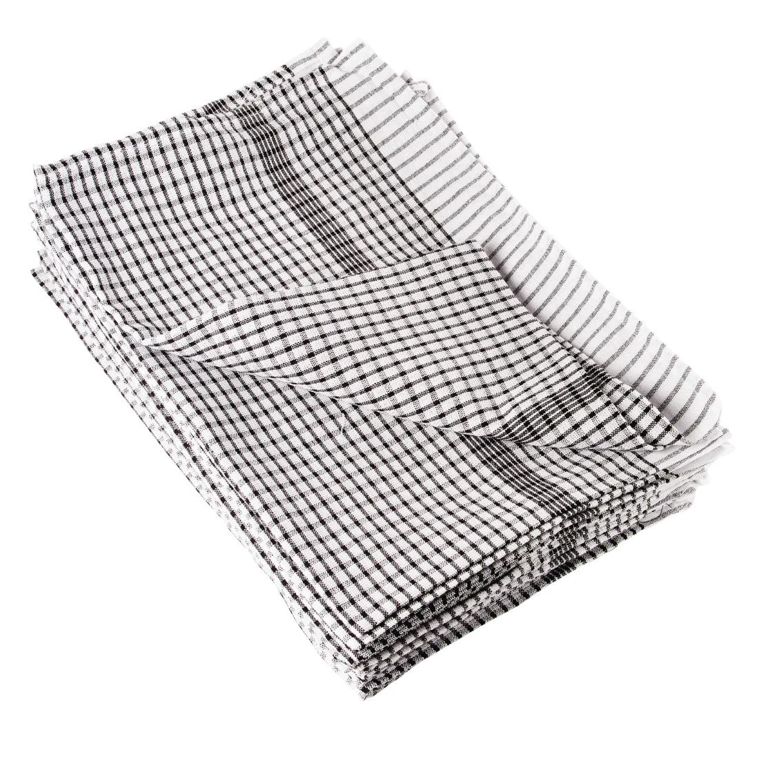 Vogue Wonderdry Tea Towels Black - Image 1