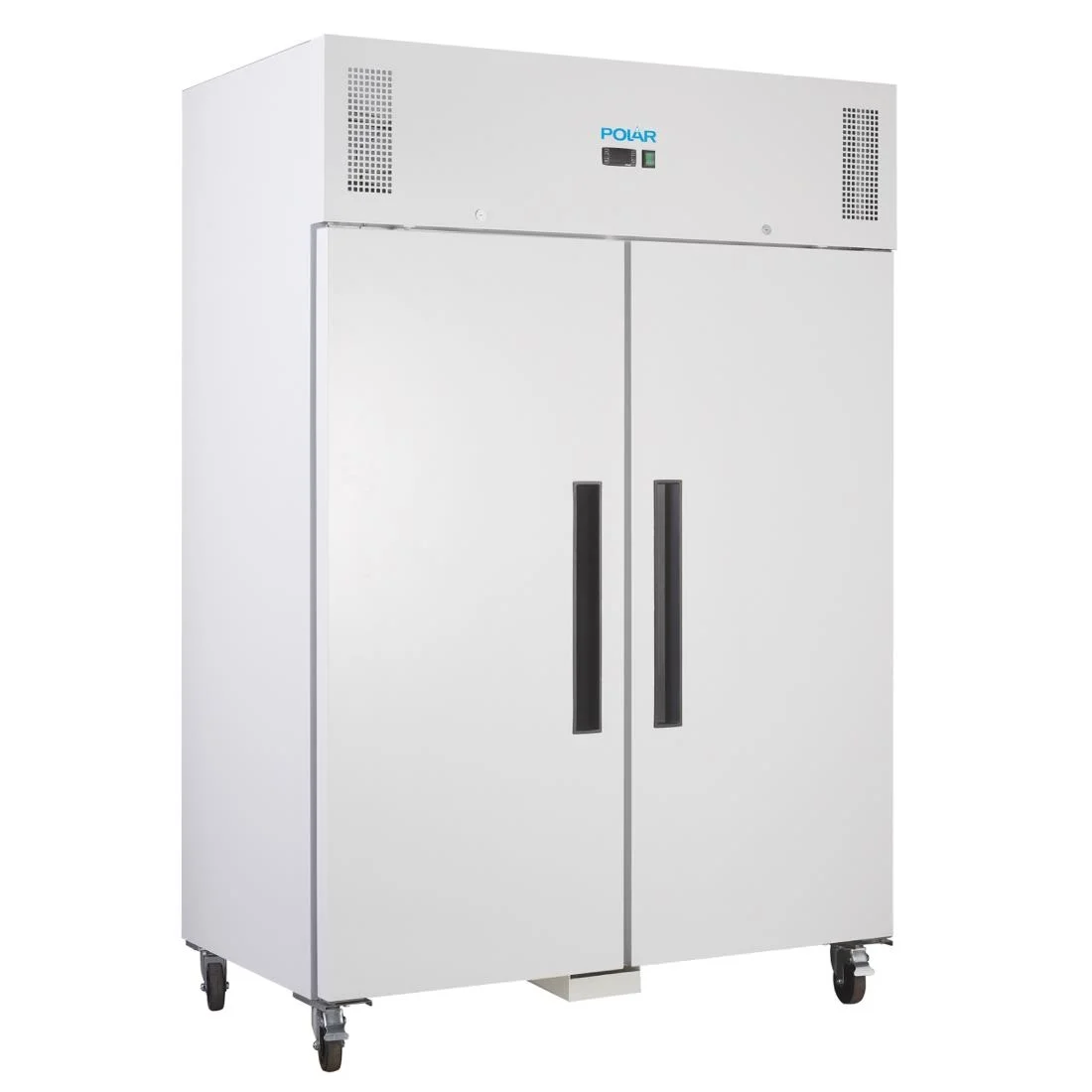 Polar Double Door Fridge White 1200Ltr