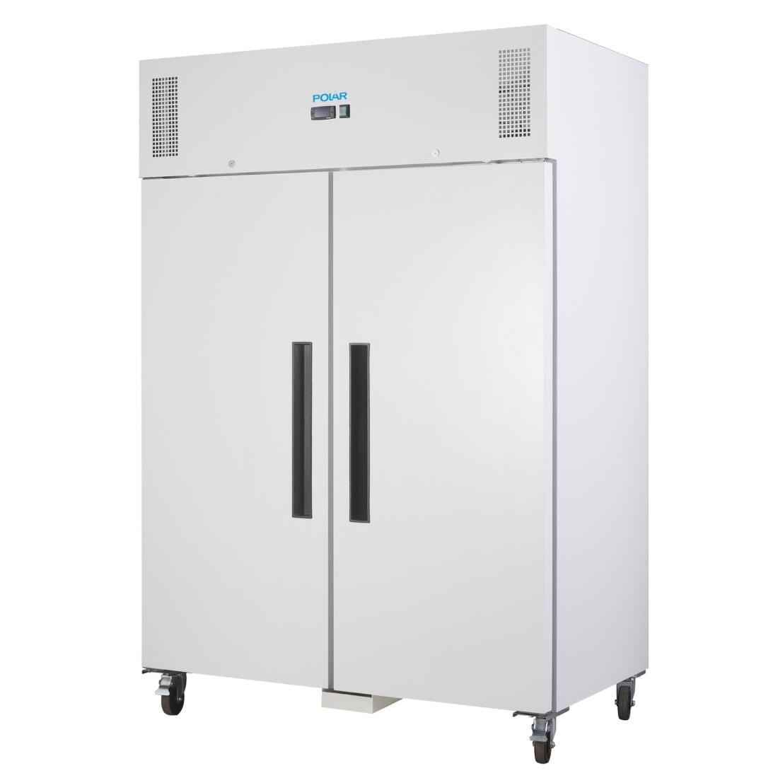 Polar Double Door Fridge White 1200Ltr