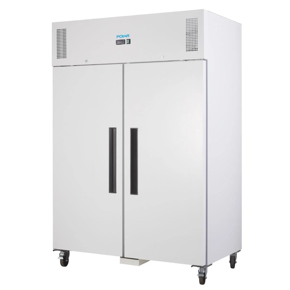 Polar Double Door Fridge White 1200Ltr - Image 2
